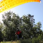 Die Sonne im Rücken