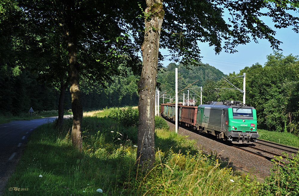 Die Sonne im Rücken