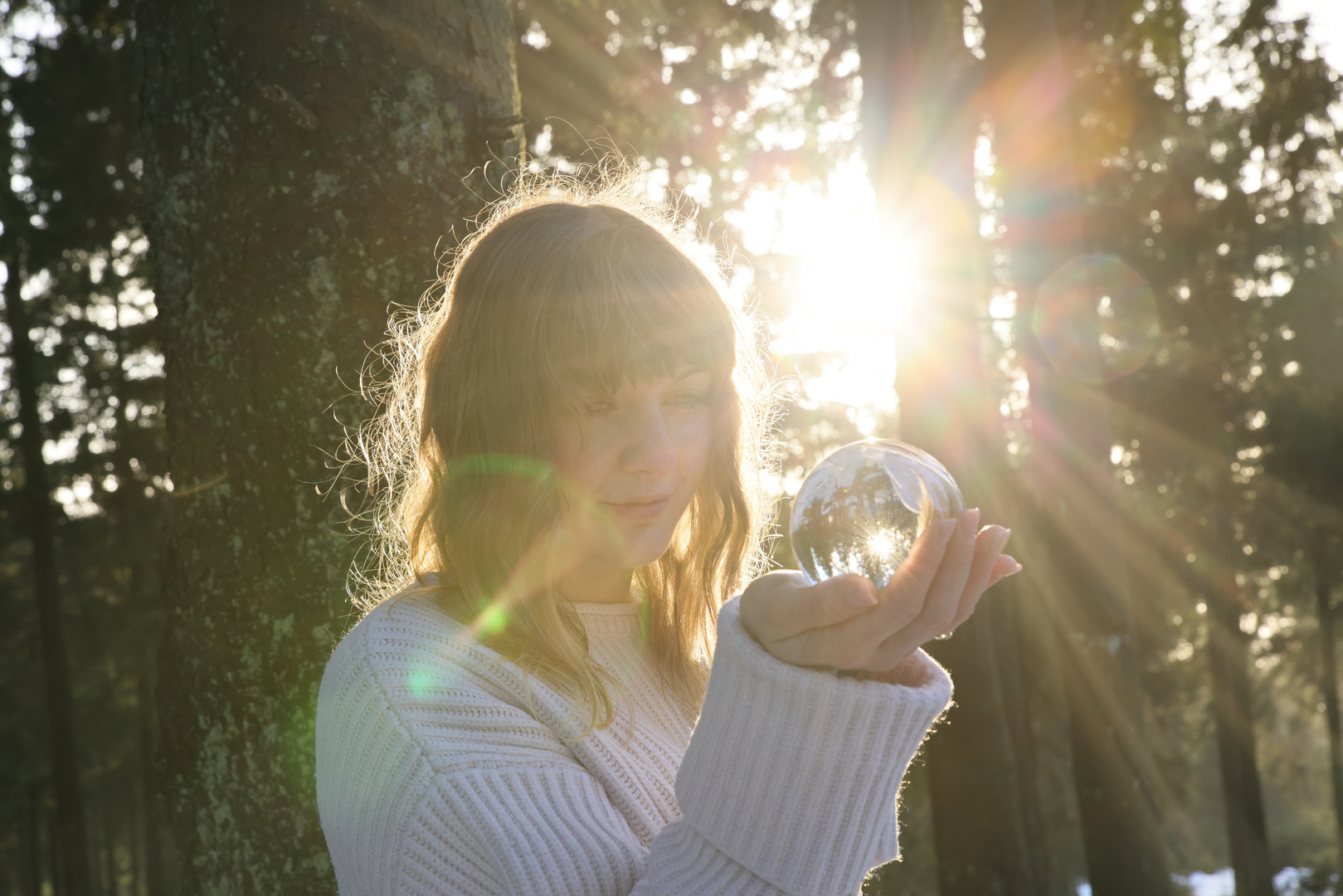 Die Sonne ?? in der Hand 