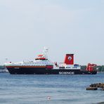 Die Sonne in der Kieler Förde