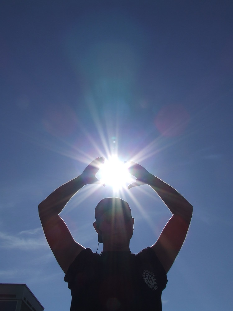 Die Sonne in meinen Händen