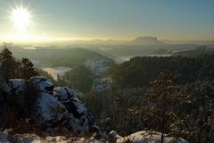 Die Sonne ist aufgegangen !