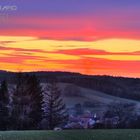 Die Sonne ist bereits untergegangen