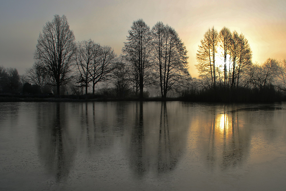 die Sonne ist erwacht