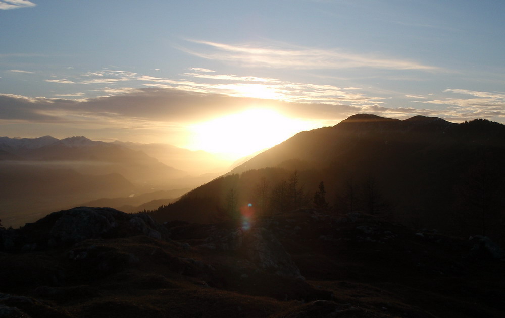 Die Sonne ist im Inntal zuhaus