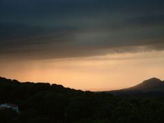 die Sonne ist untergegangen