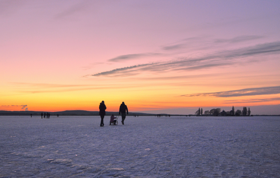 Die Sonne ist weg,