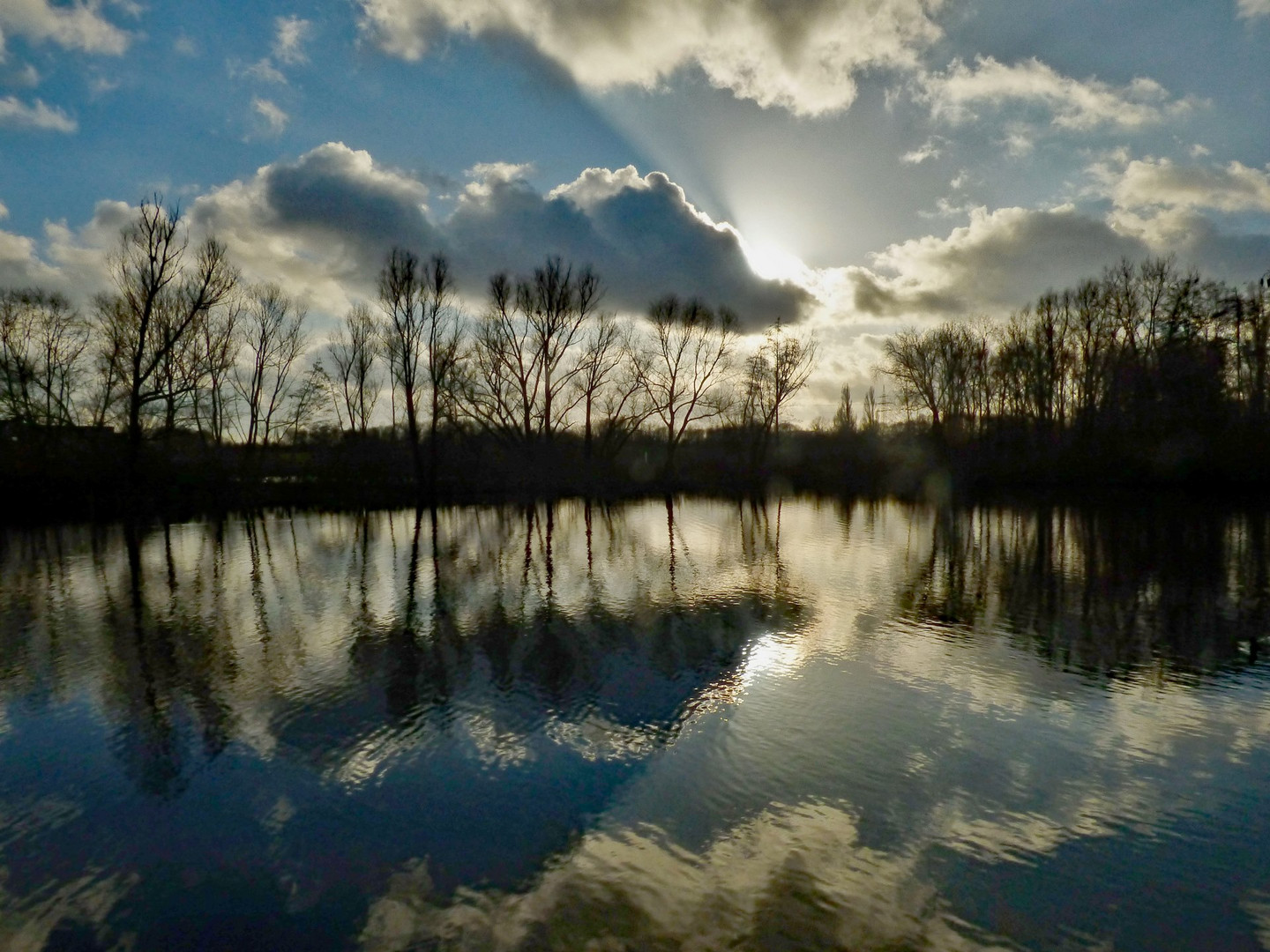 Die Sonne kam zurück