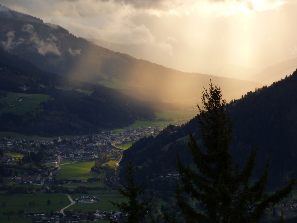 die Sonne kehrt zurück