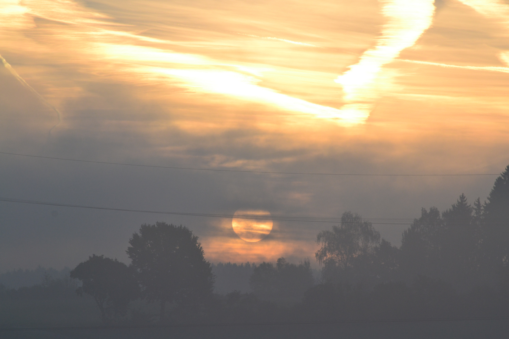 Die Sonne kommt ......