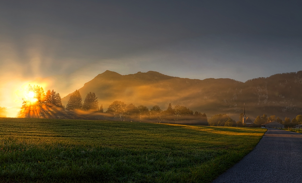 Die Sonne kommt