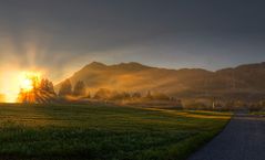 Die Sonne kommt