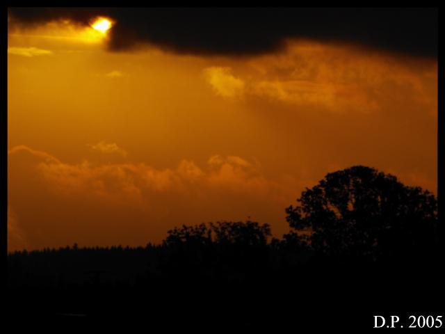 Die Sonne kommt....