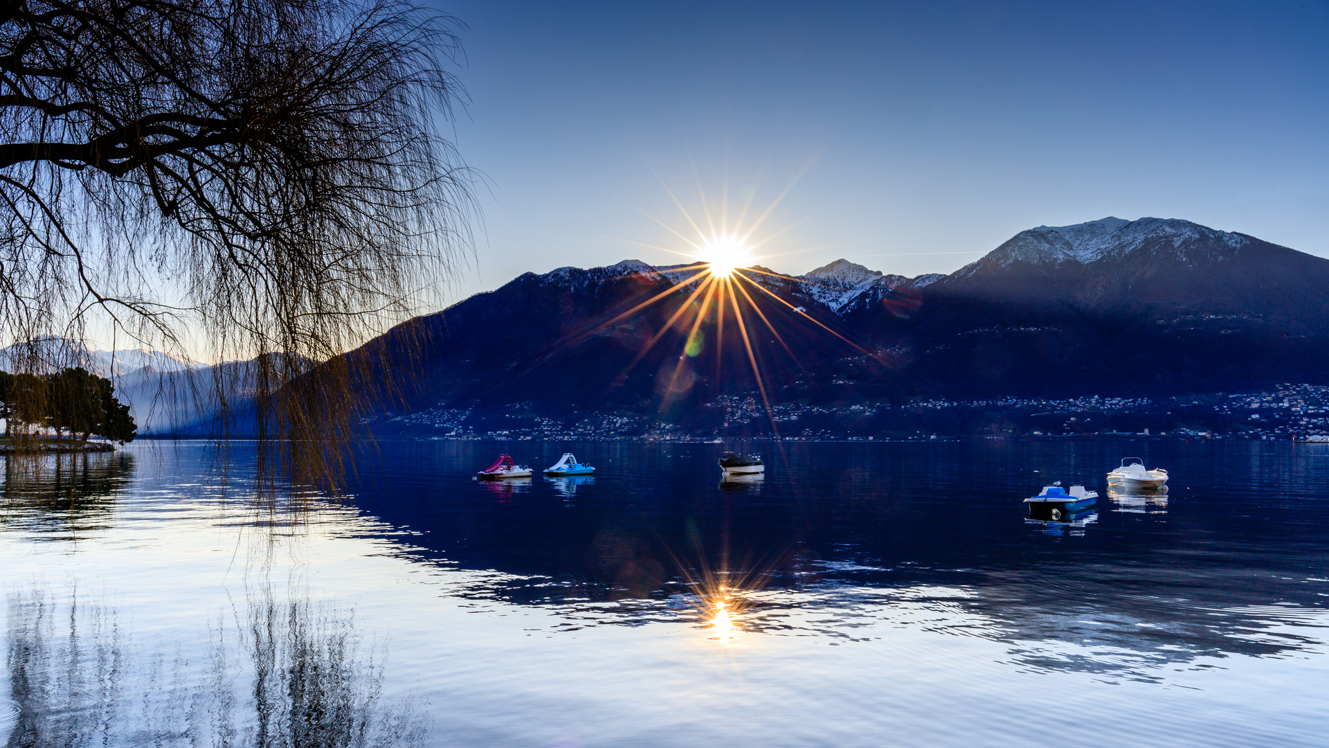 Die Sonne kommt