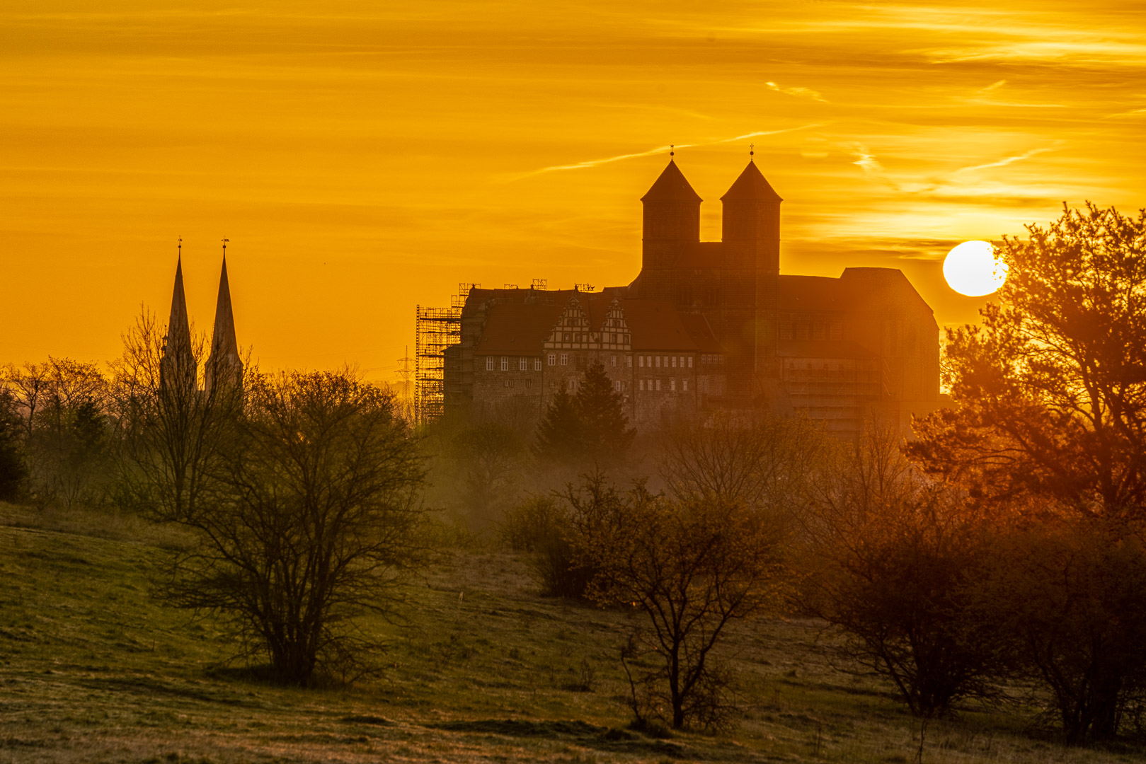 Die Sonne kommt