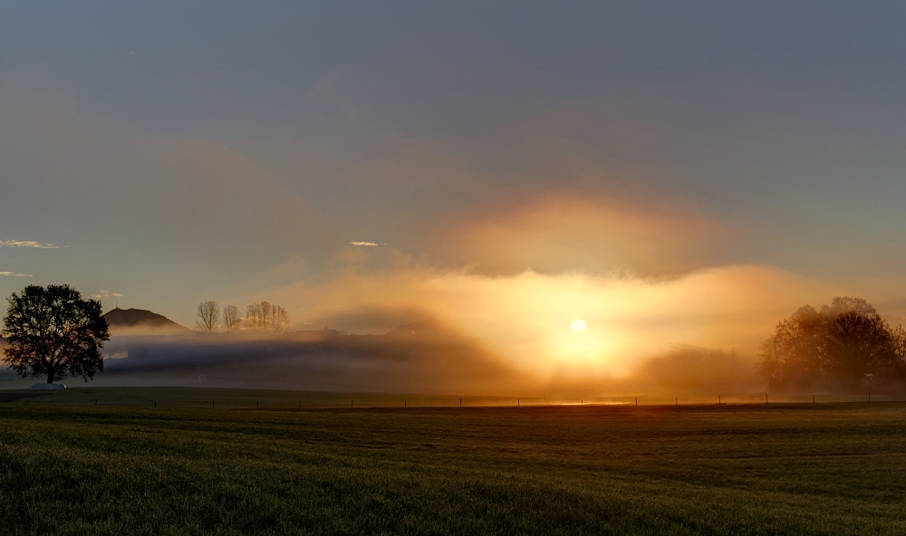 Die Sonne kommt