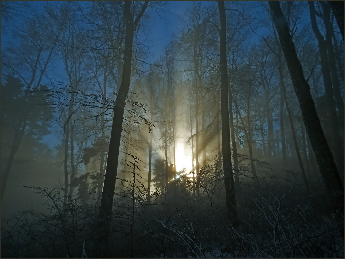 Die Sonne kommt