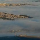 Die Sonne kommt - der Nebel fällt