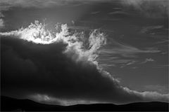 die Sonne kommt, der Sturm geht