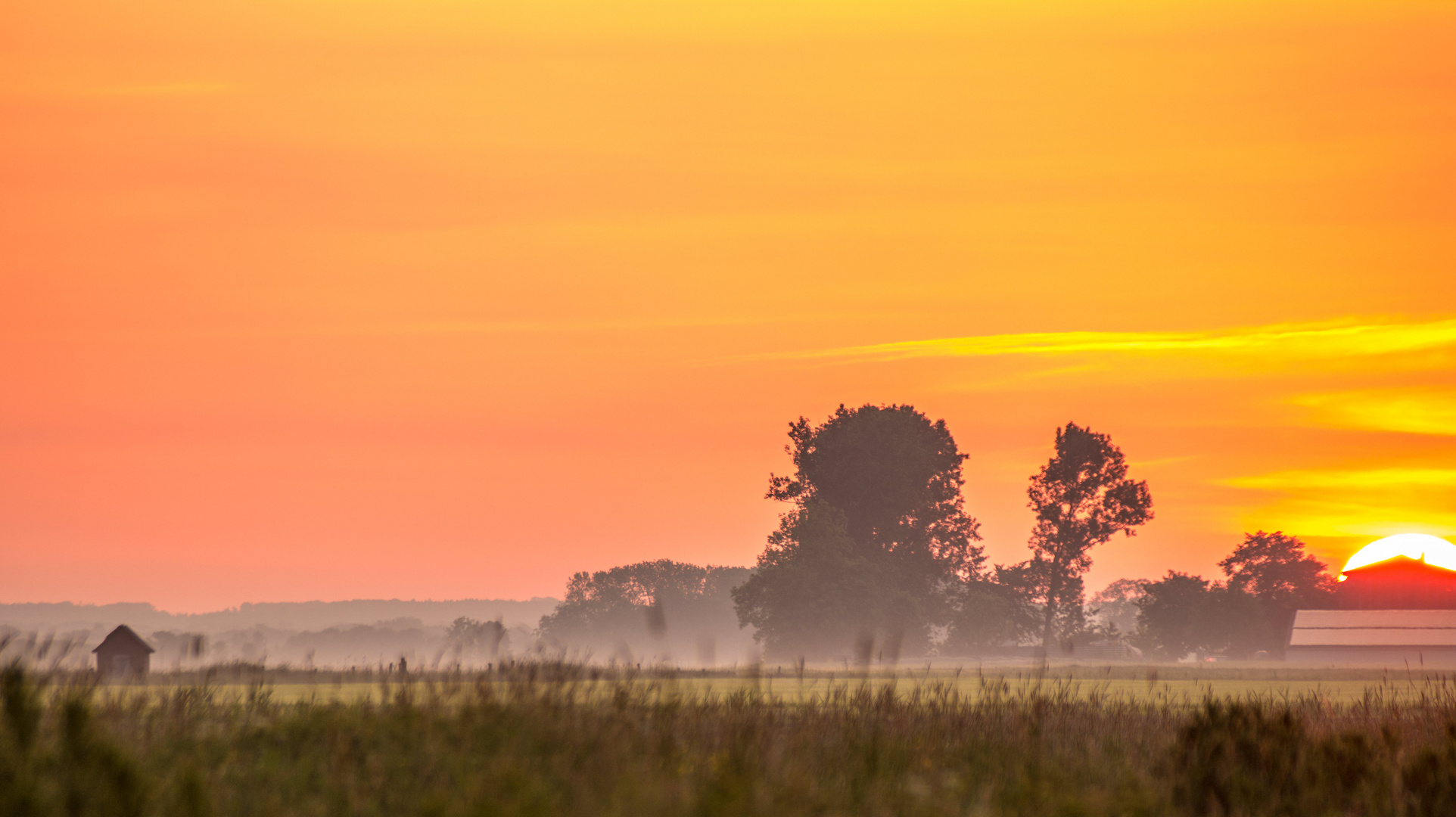 Die Sonne kommt, der Tag kann kommen