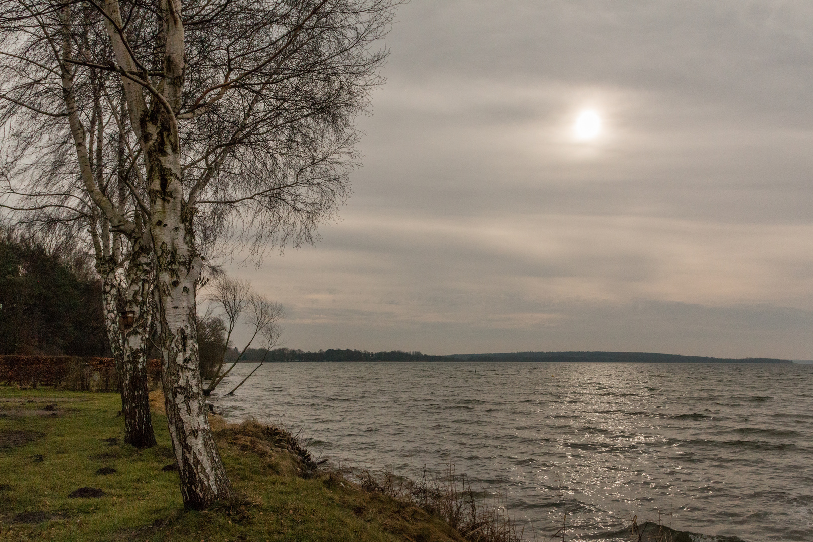 die Sonne kommt durch.......