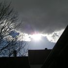 Die Sonne kommt durch