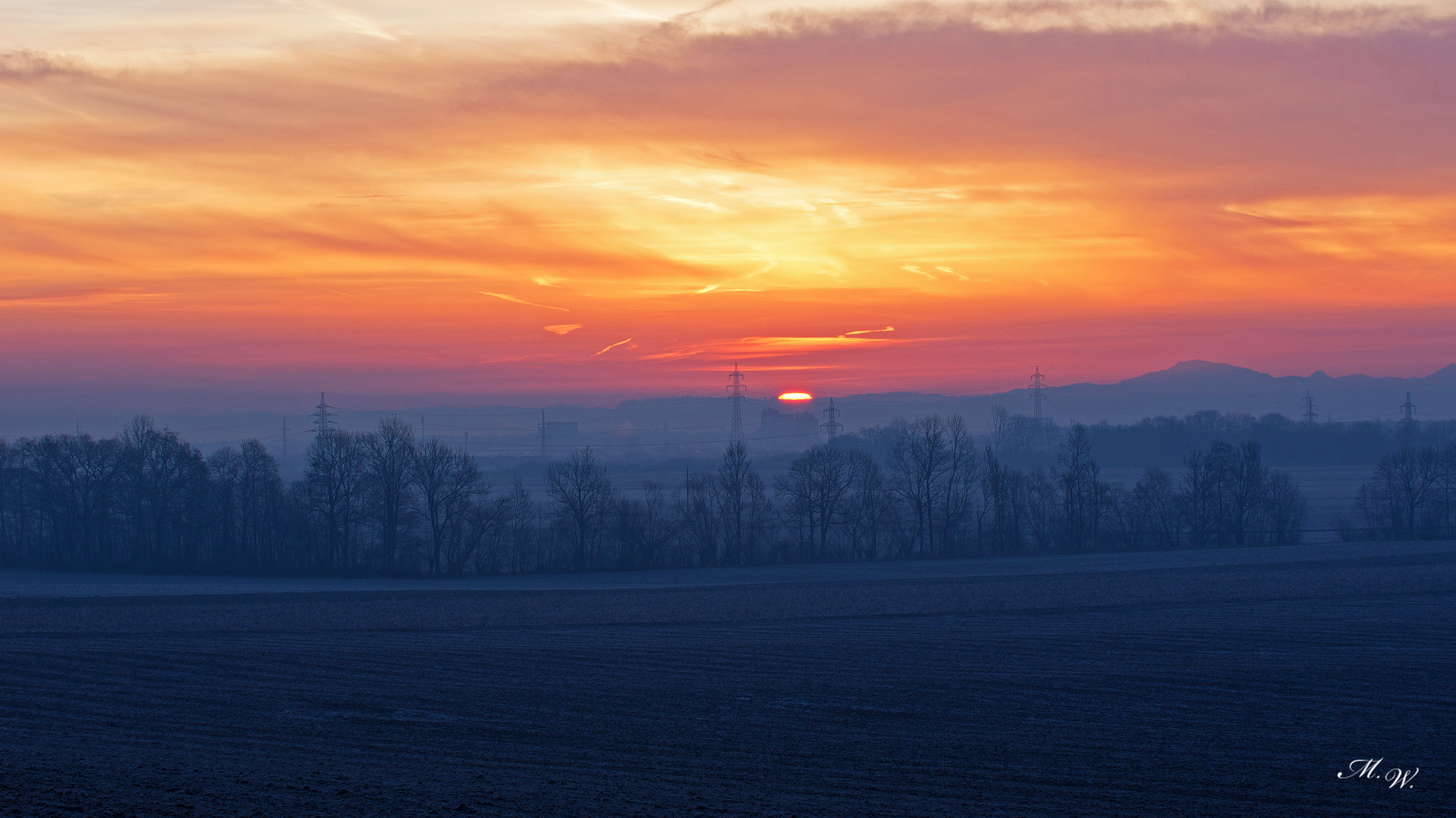 Die Sonne kommt