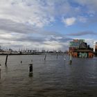 Die Sonne kommt heraus nach dem Sturm