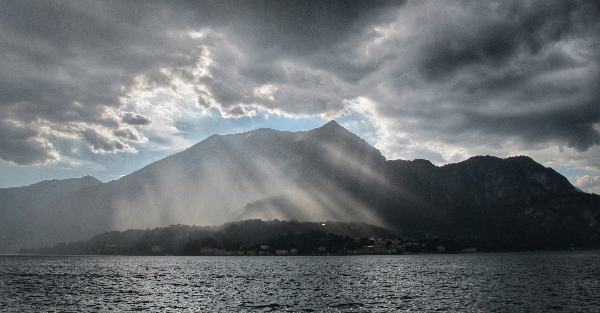 Die Sonne kommt hervor