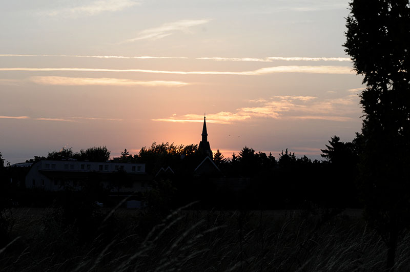 Die Sonne kommt hoch