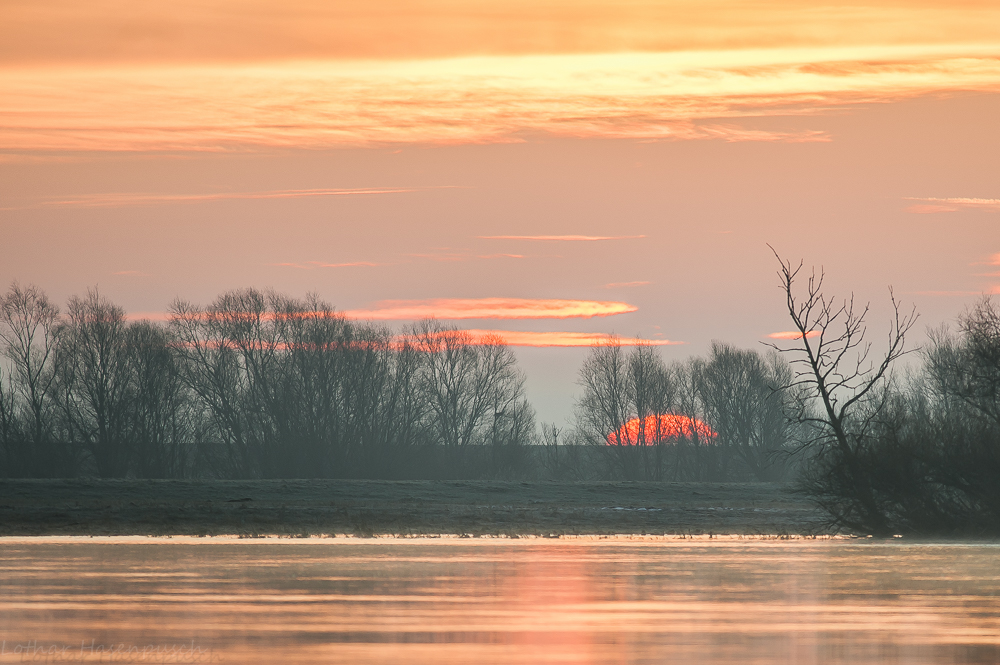 Die Sonne kommt hoch