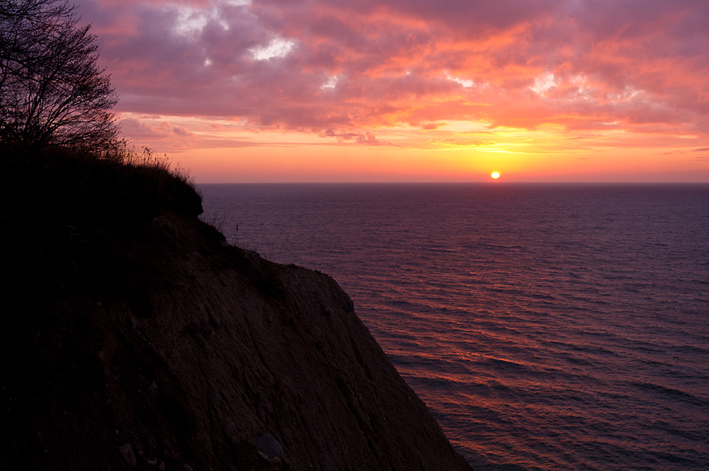 Die Sonne kommt nach Rügen