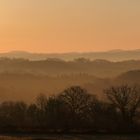 Die Sonne kündigt sich an.