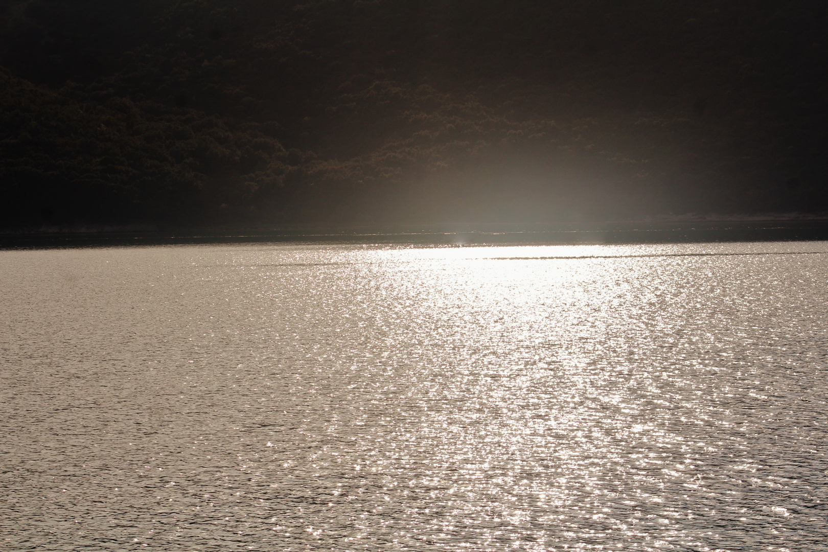 die Sonne küsst das Meer