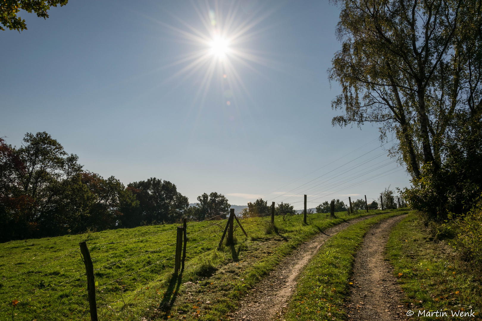 Die Sonne lacht