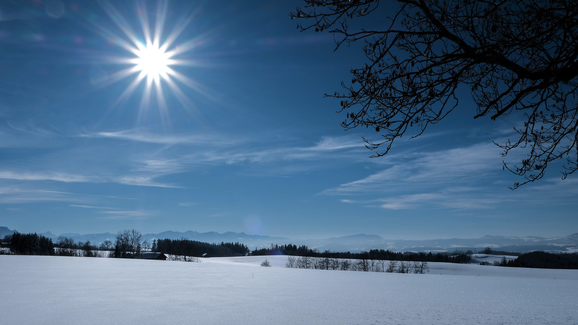 Die Sonne lacht über dem Allgäu (2)