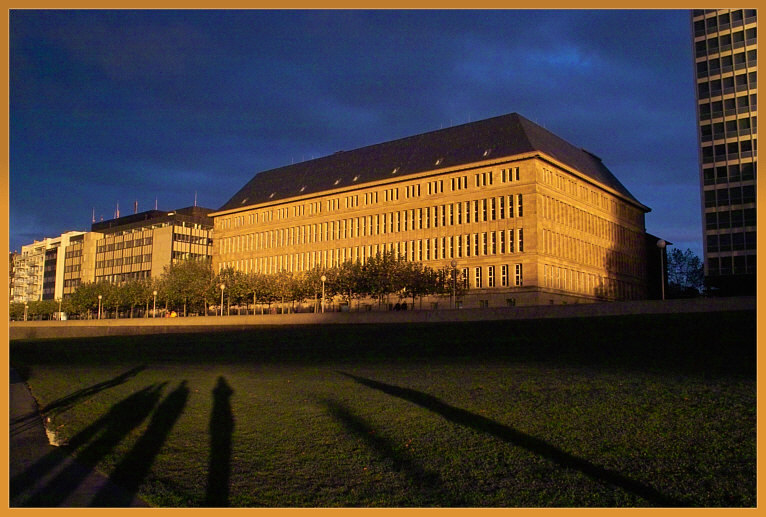 Die Sonne lässt die Schatten länger werden...