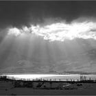 Die Sonne lässt grüssen