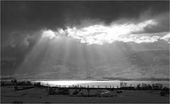 Die Sonne lässt grüssen