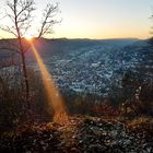 Die Sonne liegt mir zu Füßen *Herbst*