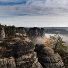 Die Sonne löst den Nebel auf   . . .