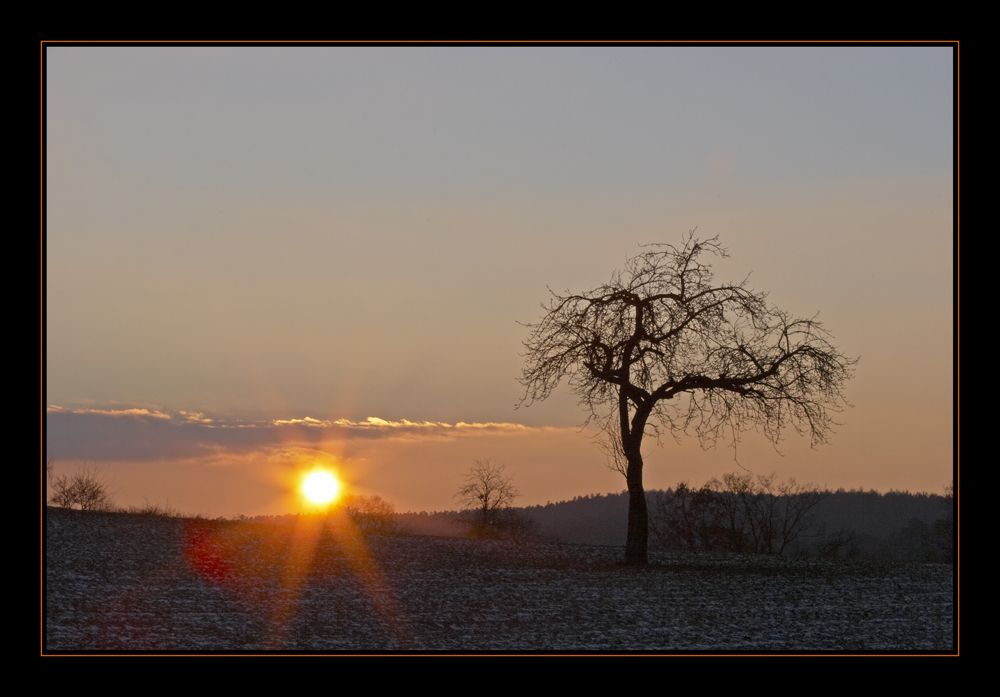 Die Sonne möge niemals untergehen