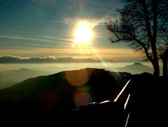 Die Sonne scheint jeden Tag