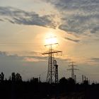 Die Sonne steht unter Strom