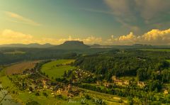 Die Sonne steigt auf