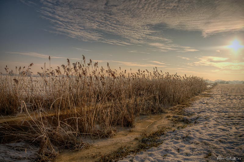 ~ Die Sonne streichelt das Land ~