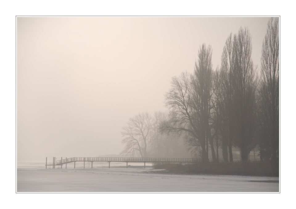 Die Sonne sucht sich ihren Weg