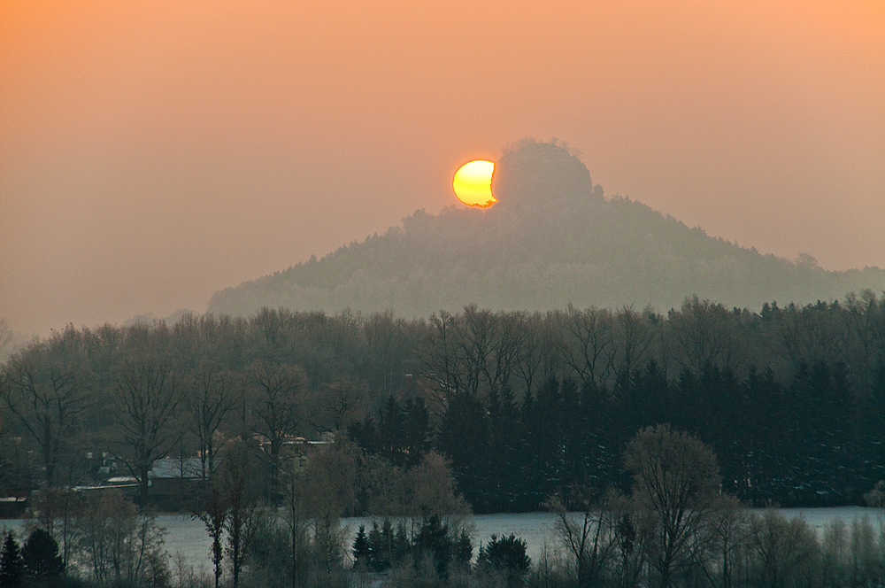 Die Sonne trägt ihr Morgenkleid