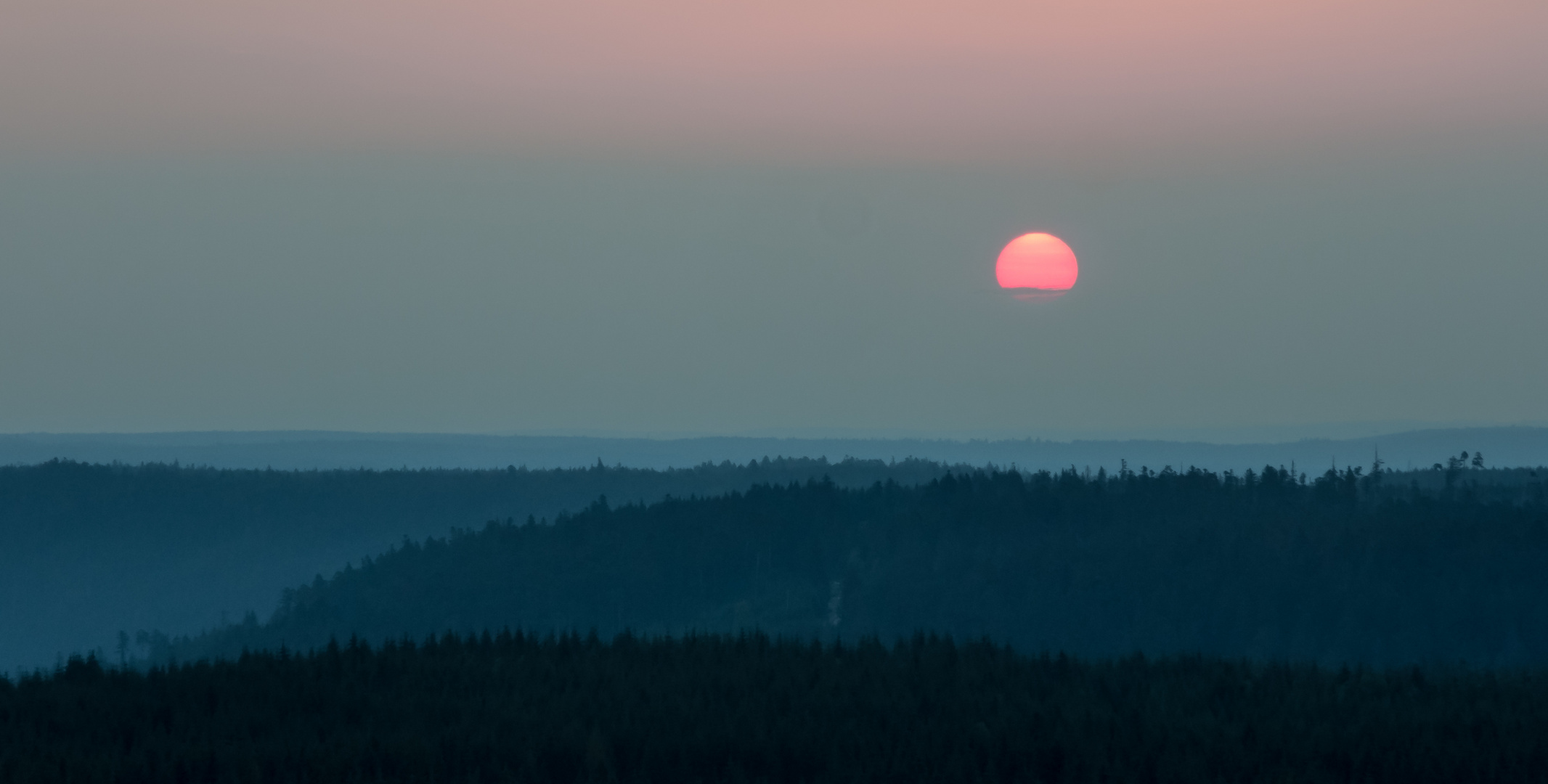 Die SONNE traut sich nicht