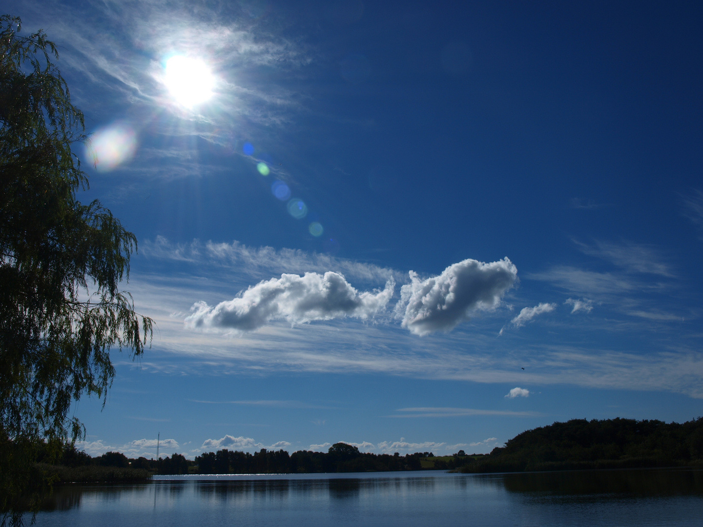 ..die Sonne u die Ruhe genießen